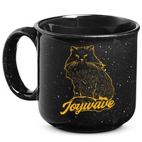 Joywave Cat Leave Me The Fluff Alone 15oz Campfire Ceramic Mug
