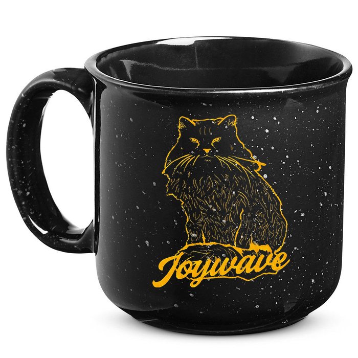 Joywave Cat Leave Me The Fluff Alone 15oz Campfire Ceramic Mug