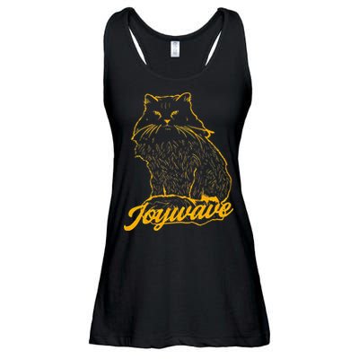 Joywave Cat Leave Me The Fluff Alone Ladies Essential Flowy Tank
