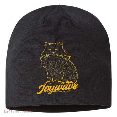 Joywave Cat Leave Me The Fluff Alone Sustainable Beanie