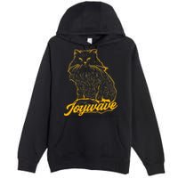 Joywave Cat Leave Me The Fluff Alone Premium Pullover Hoodie