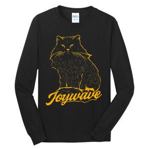 Joywave Cat Leave Me The Fluff Alone Tall Long Sleeve T-Shirt