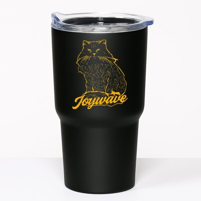 Joywave Cat Leave Me The Fluff Alone Tumbler