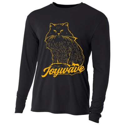 Joywave Cat Leave Me The Fluff Alone Cooling Performance Long Sleeve Crew