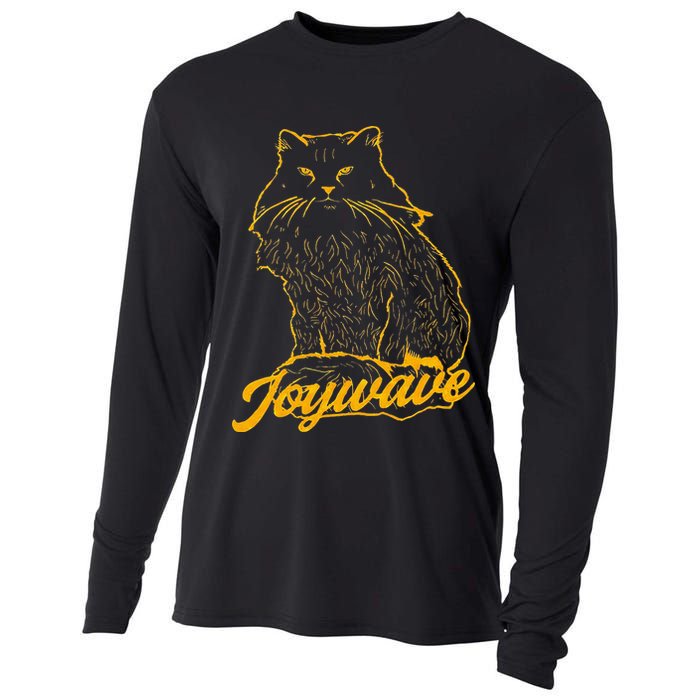 Joywave Cat Leave Me The Fluff Alone Cooling Performance Long Sleeve Crew