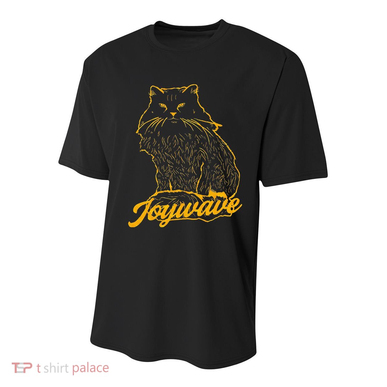 Joywave Cat Leave Me The Fluff Alone Youth Performance Sprint T-Shirt