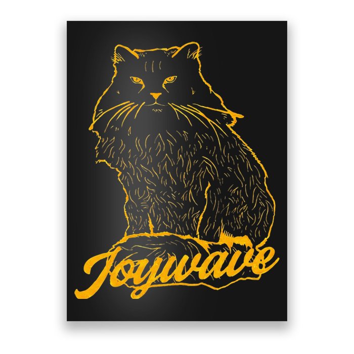 Joywave Cat Leave Me The Fluff Alone Poster