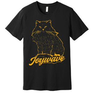 Joywave Cat Leave Me The Fluff Alone Premium T-Shirt