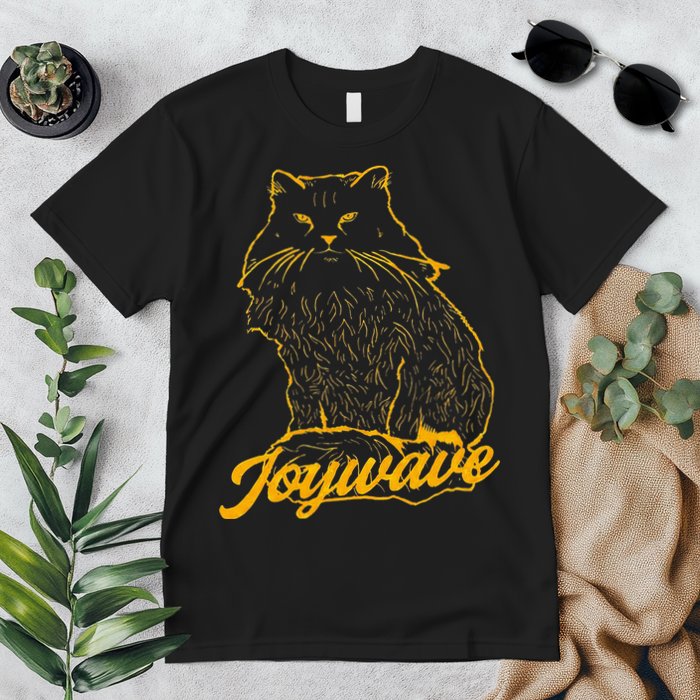 Joywave Cat Leave Me The Fluff Alone Premium T-Shirt