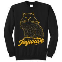 Joywave Cat Leave Me The Fluff Alone Tall Sweatshirt