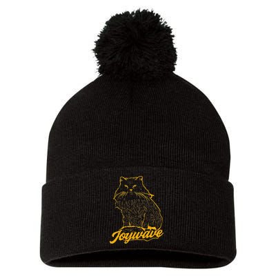 Joywave Cat Leave Me The Fluff Alone Pom Pom 12in Knit Beanie