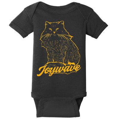 Joywave Cat Leave Me The Fluff Alone Baby Bodysuit