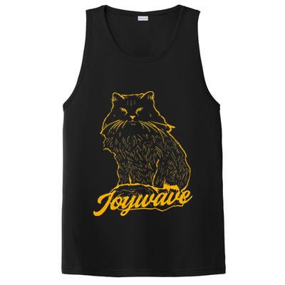 Joywave Cat Leave Me The Fluff Alone PosiCharge Competitor Tank