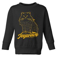 Joywave Cat Leave Me The Fluff Alone Toddler Sweatshirt