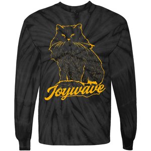 Joywave Cat Leave Me The Fluff Alone Tie-Dye Long Sleeve Shirt