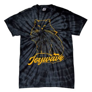 Joywave Cat Leave Me The Fluff Alone Tie-Dye T-Shirt