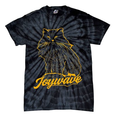 Joywave Cat Leave Me The Fluff Alone Tie-Dye T-Shirt