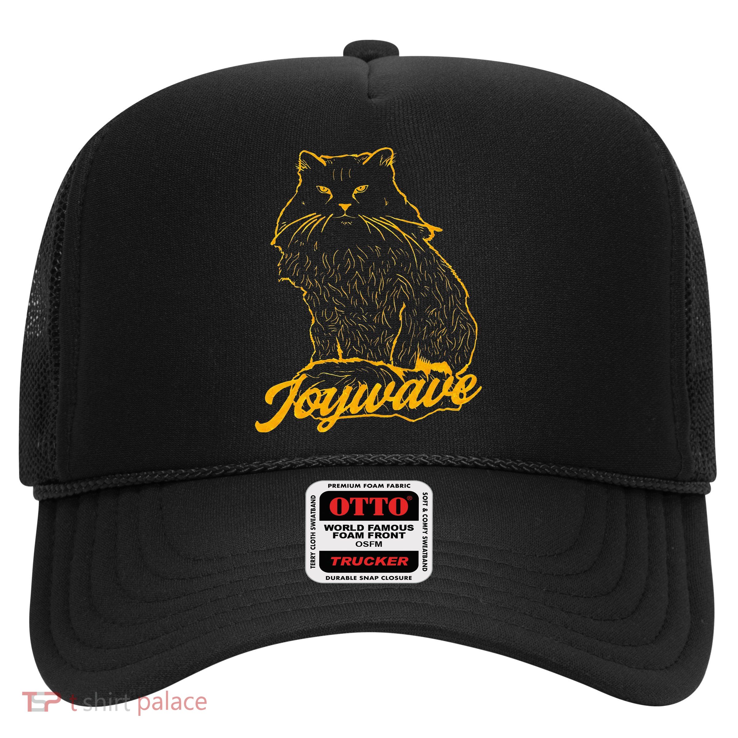 Joywave Cat Leave Me The Fluff Alone Trucker Hat