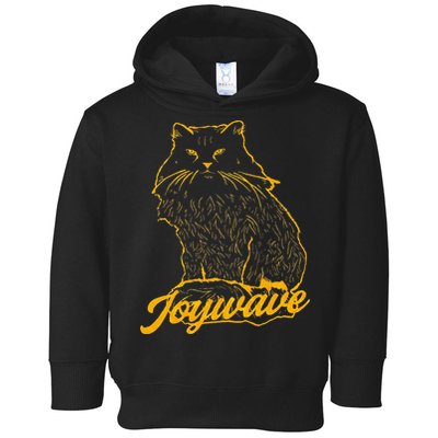 Joywave Cat Leave Me The Fluff Alone Toddler Hoodie