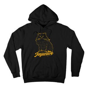 Joywave Cat Leave Me The Fluff Alone Tall Hoodie