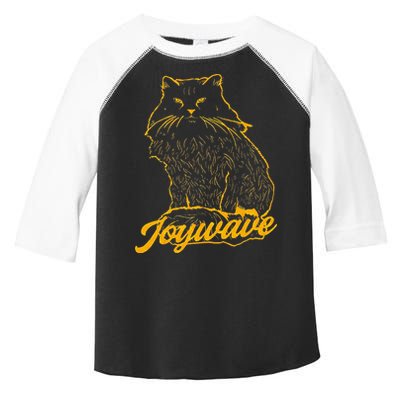 Joywave Cat Leave Me The Fluff Alone Toddler Fine Jersey T-Shirt