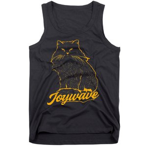 Joywave Cat Leave Me The Fluff Alone Tank Top