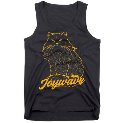 Joywave Cat Leave Me The Fluff Alone Tank Top