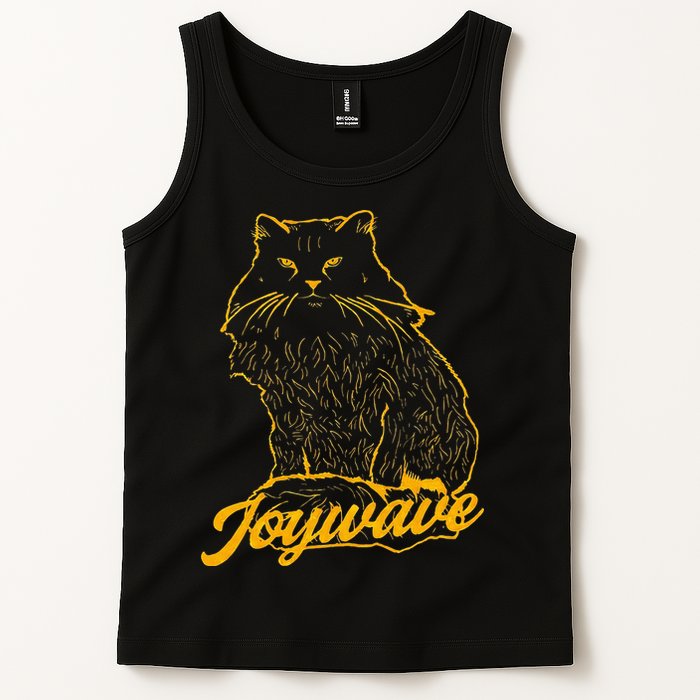 Joywave Cat Leave Me The Fluff Alone Tank Top