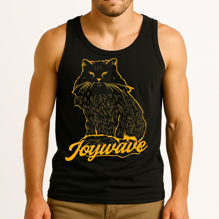 Joywave Cat Leave Me The Fluff Alone Tank Top