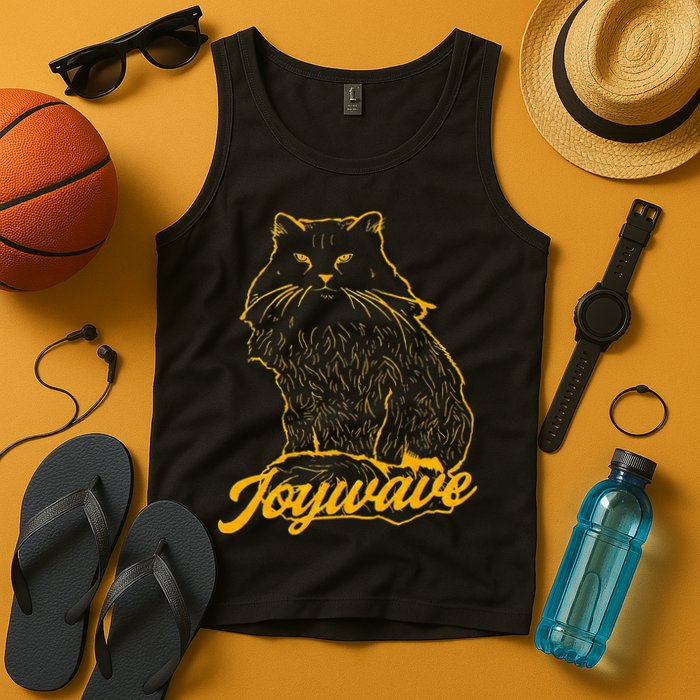 Joywave Cat Leave Me The Fluff Alone Tank Top