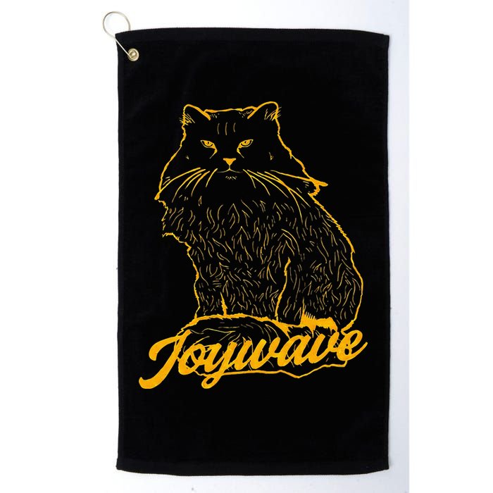 Joywave Cat Leave Me The Fluff Alone Golf Towel