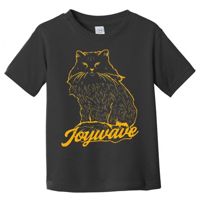 Joywave Cat Leave Me The Fluff Alone Toddler T-Shirt