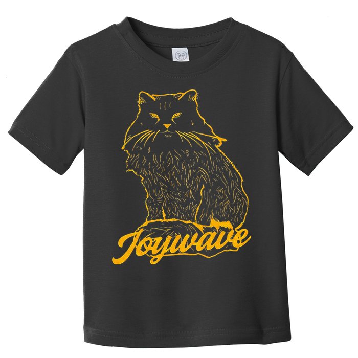 Joywave Cat Leave Me The Fluff Alone Toddler T-Shirt
