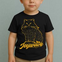 Joywave Cat Leave Me The Fluff Alone Toddler T-Shirt