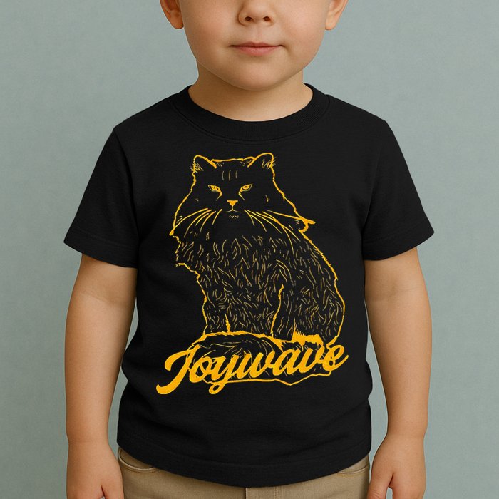 Joywave Cat Leave Me The Fluff Alone Toddler T-Shirt