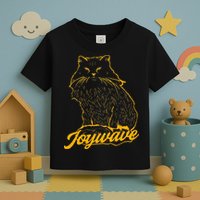 Joywave Cat Leave Me The Fluff Alone Toddler T-Shirt