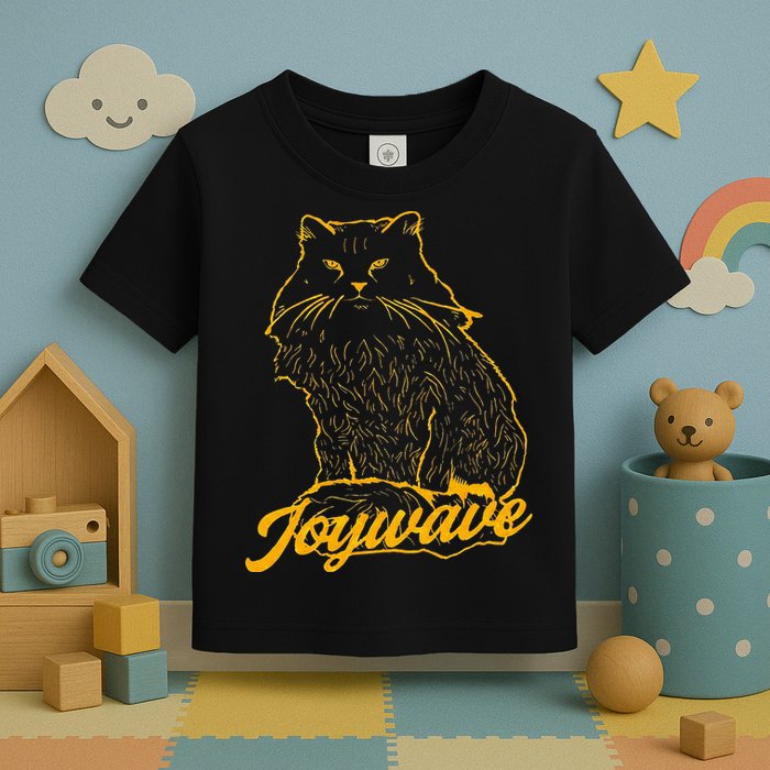 Joywave Cat Leave Me The Fluff Alone Toddler T-Shirt