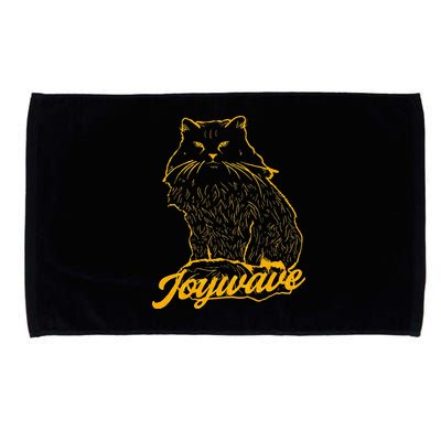 Joywave Cat Leave Me The Fluff Alone Microfiber Hand Towel