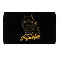 Joywave Cat Leave Me The Fluff Alone Microfiber Hand Towel