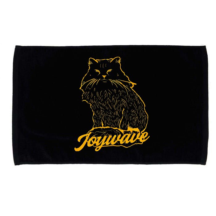 Joywave Cat Leave Me The Fluff Alone Microfiber Hand Towel