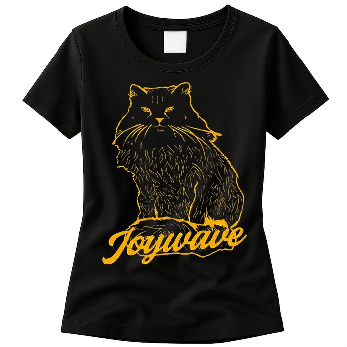 Joywave Cat Leave Me The Fluff Alone Womens T-Shirt