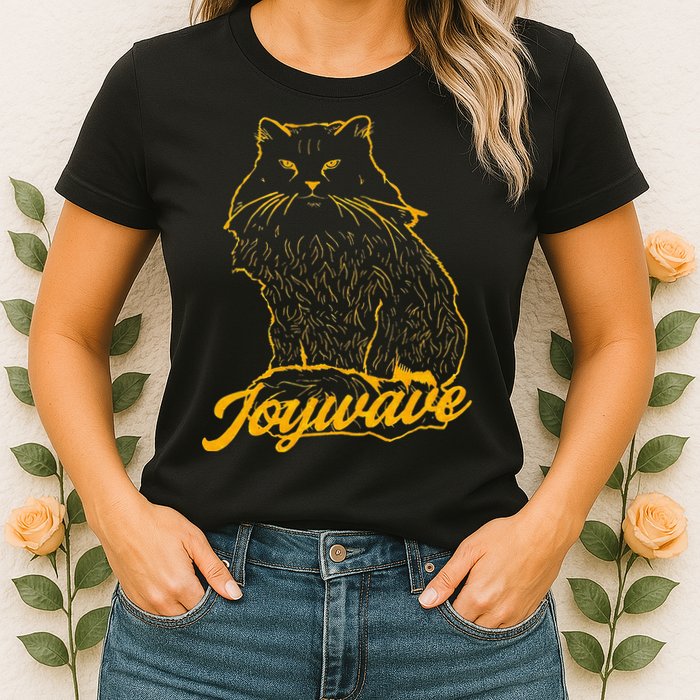 Joywave Cat Leave Me The Fluff Alone Womens T-Shirt