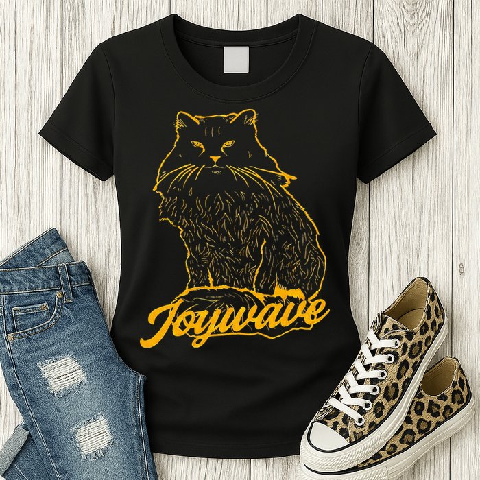Joywave Cat Leave Me The Fluff Alone Womens T-Shirt