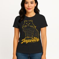 Joywave Cat Leave Me The Fluff Alone Womens T-Shirt