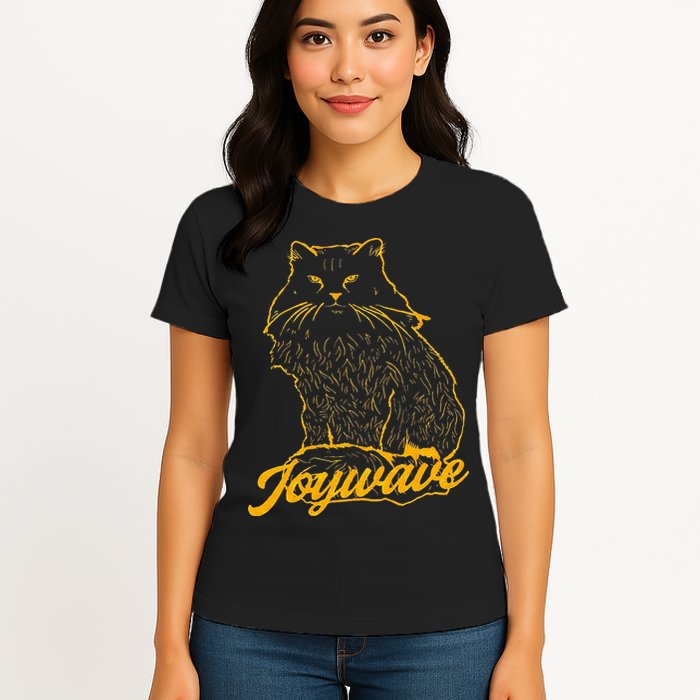 Joywave Cat Leave Me The Fluff Alone Womens T-Shirt