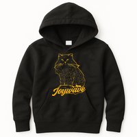 Joywave Cat Leave Me The Fluff Alone Kids Hoodie
