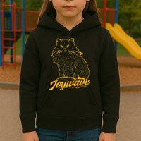 Joywave Cat Leave Me The Fluff Alone Kids Hoodie