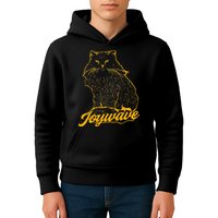 Joywave Cat Leave Me The Fluff Alone Kids Hoodie