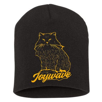 Joywave Cat Leave Me The Fluff Alone Short Acrylic Beanie
