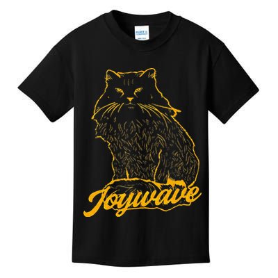 Joywave Cat Leave Me The Fluff Alone Kids T-Shirt